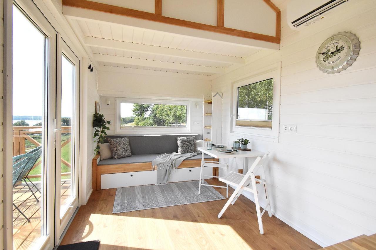 Dadaj Park - Tiny House Villa Biskupiec  Exterior foto