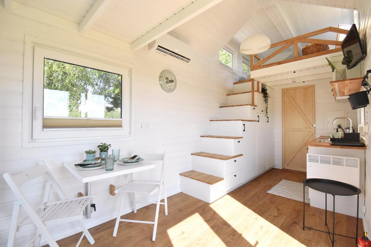 Dadaj Park - Tiny House Villa Biskupiec  Exterior foto