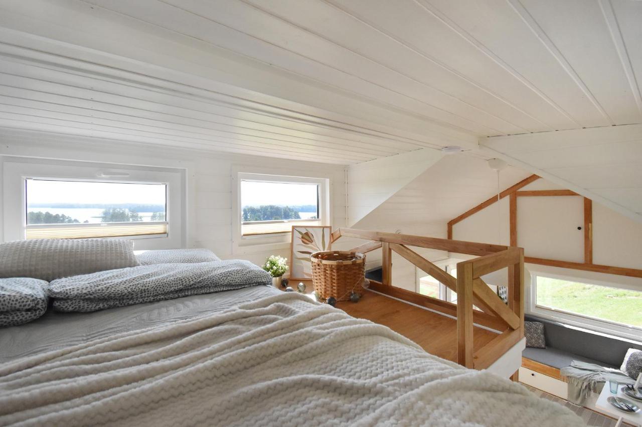 Dadaj Park - Tiny House Villa Biskupiec  Exterior foto