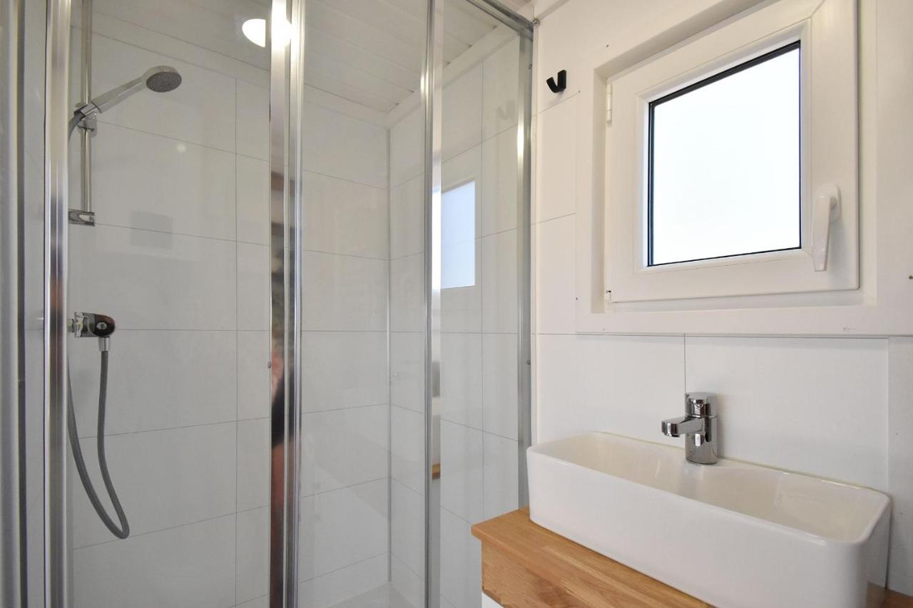 Dadaj Park - Tiny House Villa Biskupiec  Exterior foto