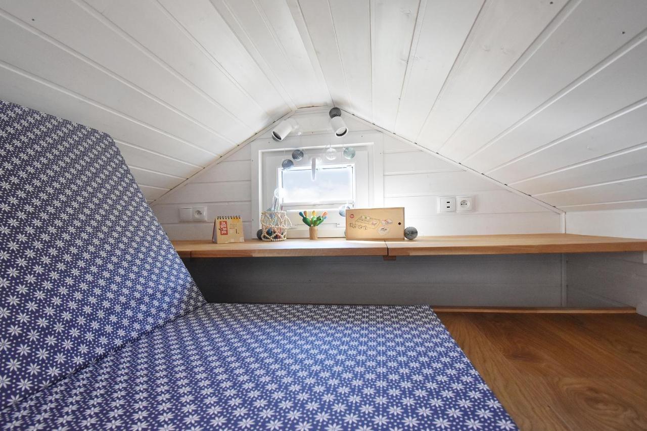 Dadaj Park - Tiny House Villa Biskupiec  Exterior foto