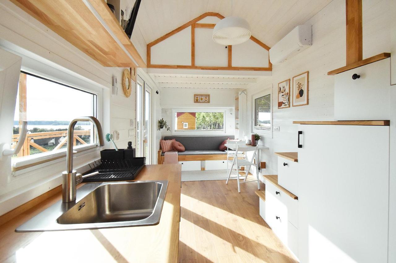Dadaj Park - Tiny House Villa Biskupiec  Exterior foto