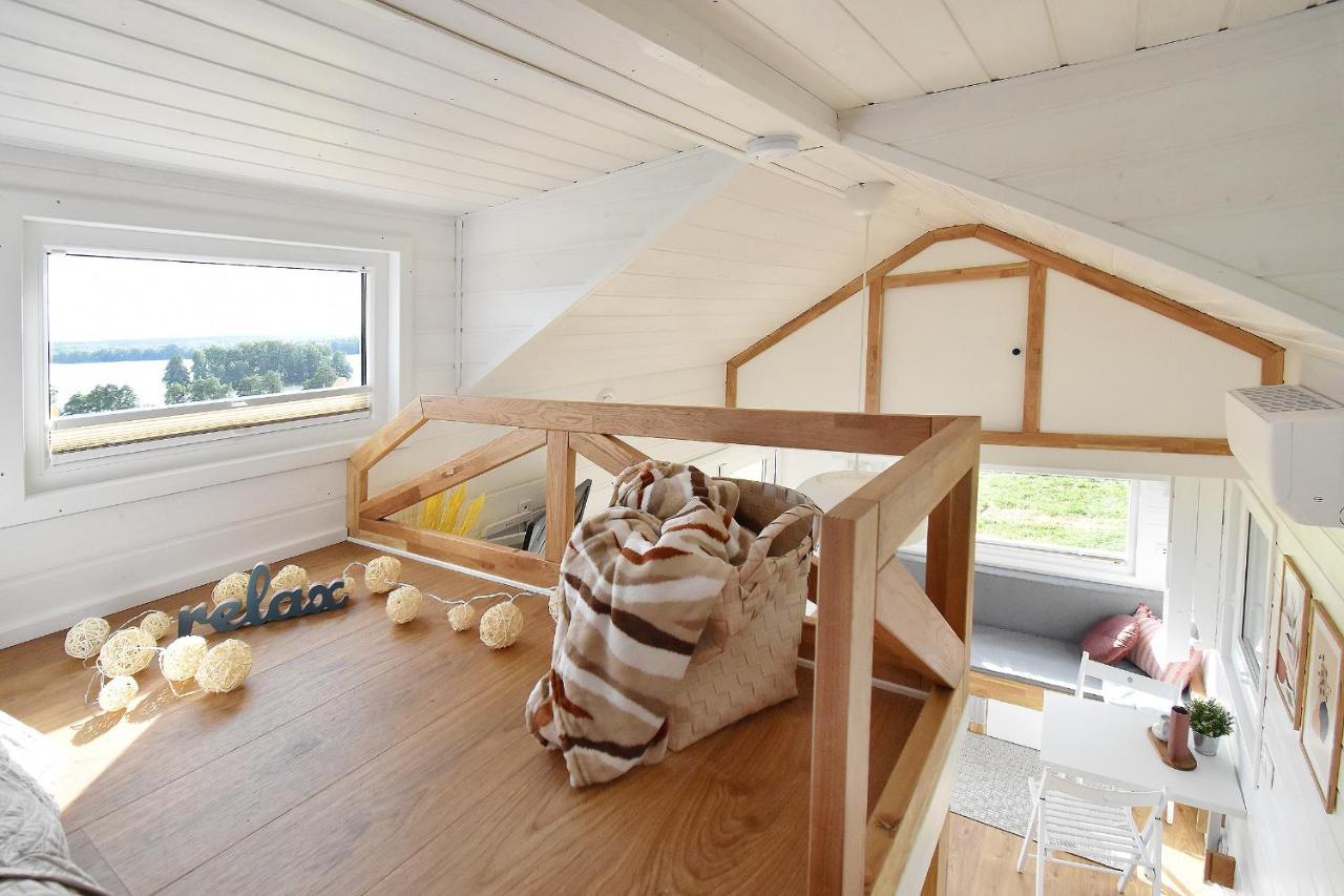 Dadaj Park - Tiny House Villa Biskupiec  Exterior foto