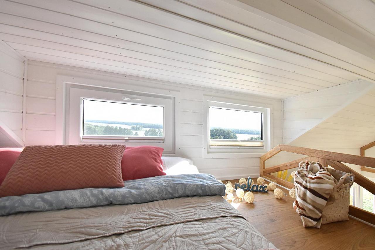Dadaj Park - Tiny House Villa Biskupiec  Exterior foto