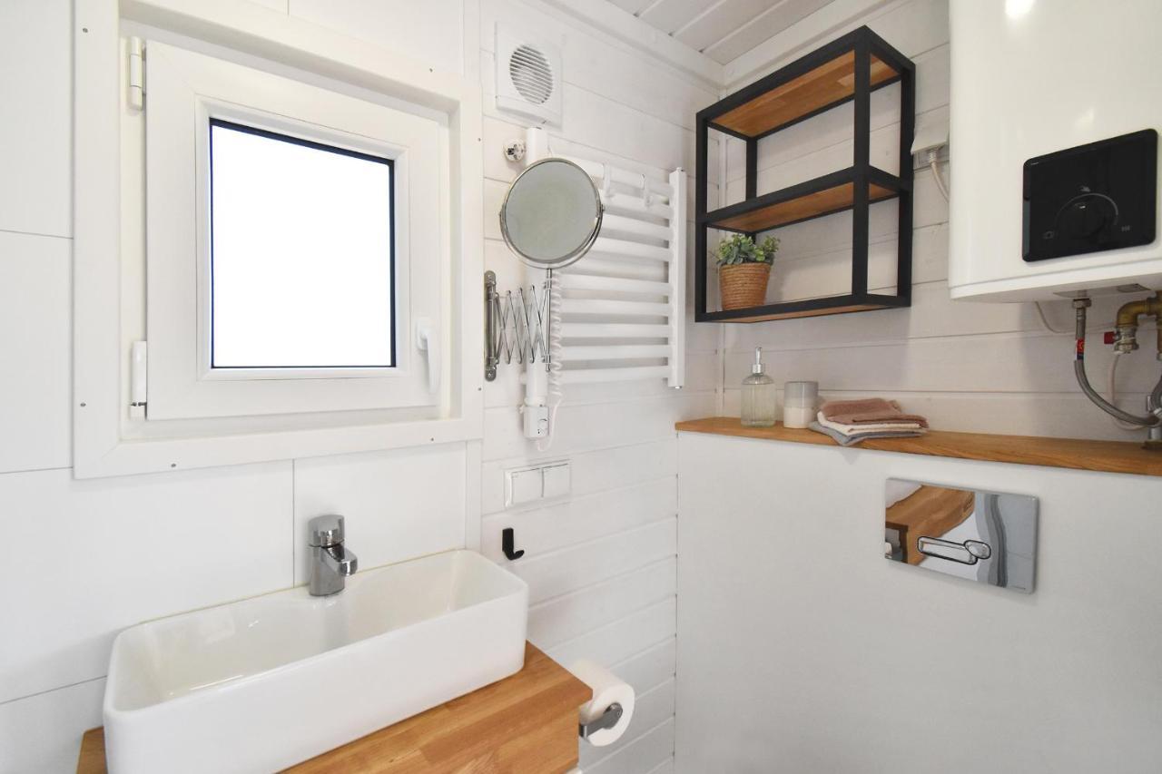 Dadaj Park - Tiny House Villa Biskupiec  Exterior foto