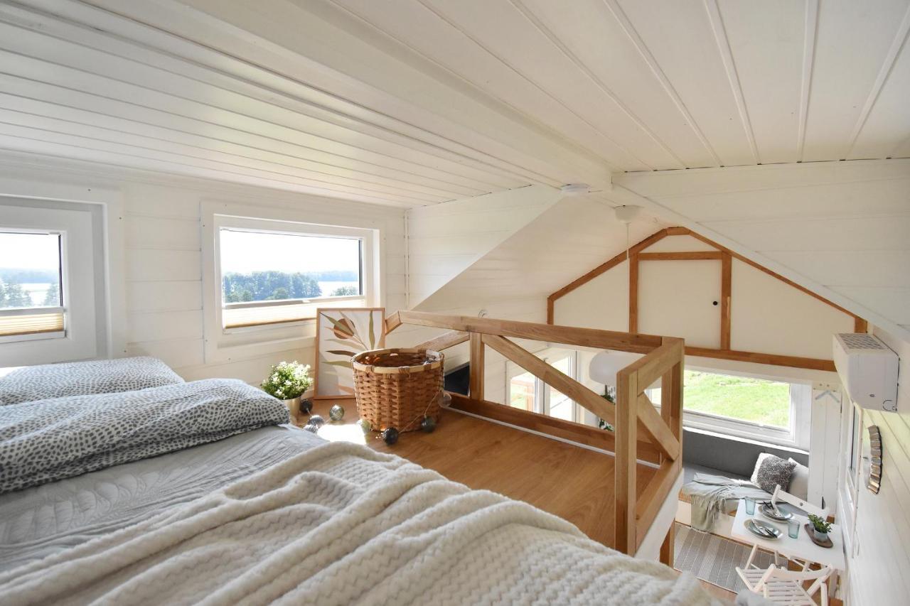 Dadaj Park - Tiny House Villa Biskupiec  Exterior foto
