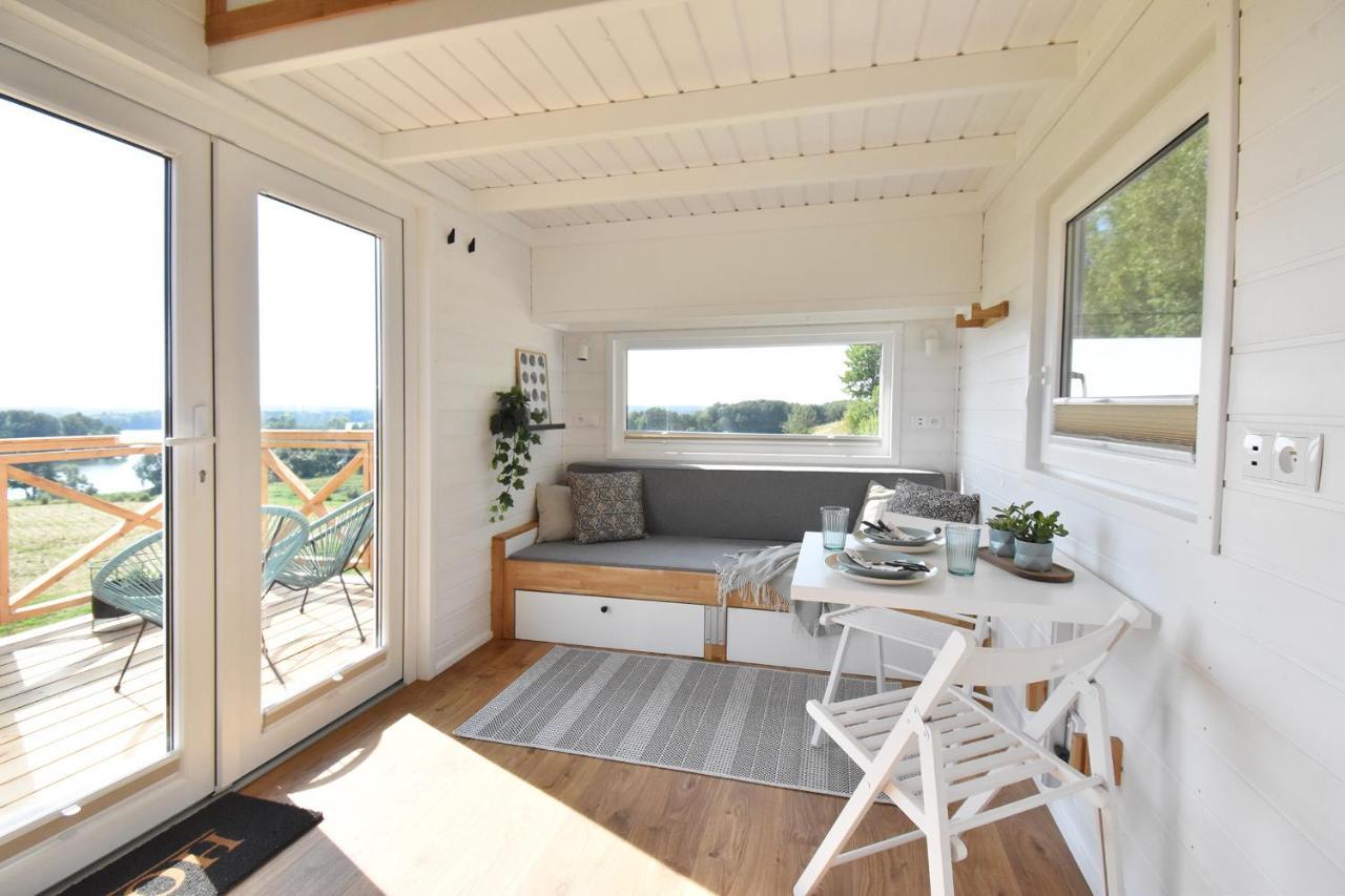 Dadaj Park - Tiny House Villa Biskupiec  Exterior foto